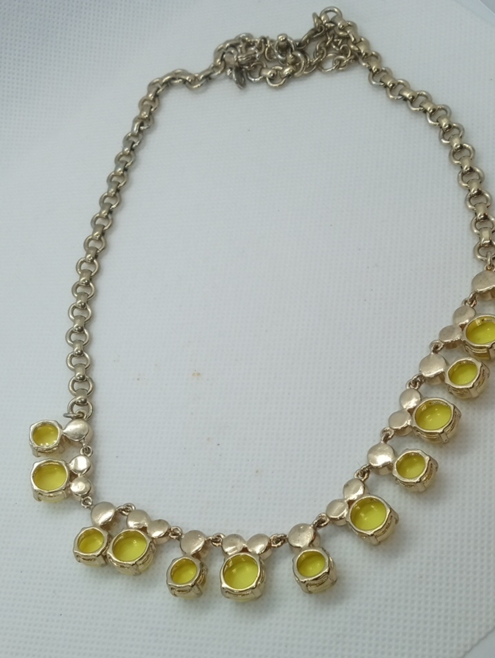 J.CREW MOSAIC ACRYLIC NECKLACE - Picture 10 of 10